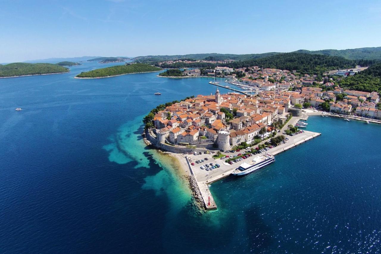 Apartments By The Sea Korcula - 15689 エクステリア 写真