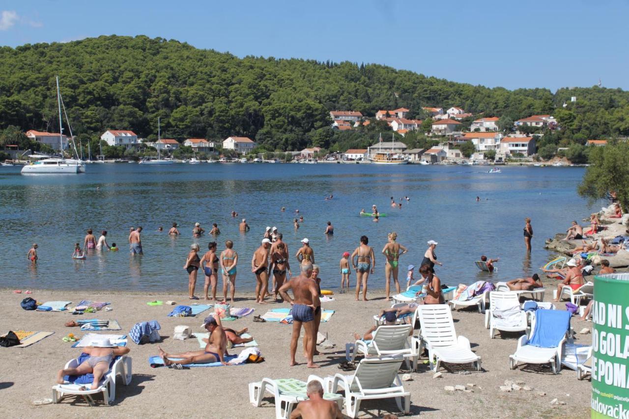 Apartments By The Sea Korcula - 15689 エクステリア 写真